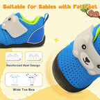 FEETCITY Baby Walking Shoes Wide Baby Shoes Boys Girls Infant Sneakers Crib - Image 2