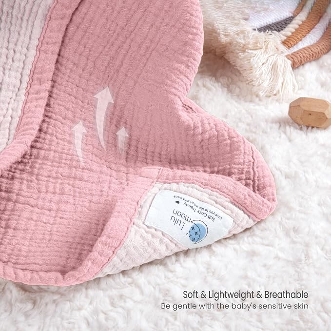 lulumoon Muslin Baby Blanket - Image 4