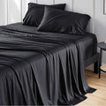 Bedsure Queen Sheets, Rayon Derived from Bamboo, Queen Cooling Sheet Set by BEDSURE