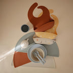 mushie Silicone Placemat for Kids | BPA-Free Non-Slip Design - Image 6