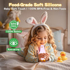 Cute Duck Night Light with Color Changing, APP/Tap Control Fun Lying Flat Ducky - Image 4