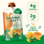 Beech-Nut Turkey Baby Food Pouches - Image 2