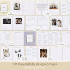 Lanpn My Pregnancy Journal Memory Book - Image 6