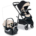 Britax Willow Brook S+ Baby Travel System, Infant Car Seat and Stroller Combo by Britax