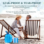 Large Adult Diaper Disposal Bags, Fresh Scented, Elderly Waste Disposal - Image 2
