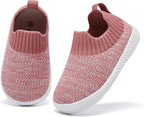 MORENDL Baby Toddler Walking Socks Non-Slip Breathable Unisex Casual Sneakers - Image 2
