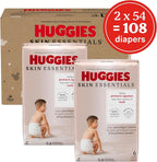 Huggies Size 6 Diapers, Skin Essentials Baby Diapers, Size 6, Packaging May Vary - Image 2