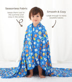 Premium Baby Blanket, Stretchy Quilt - Image 4