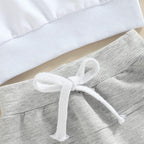 2Pcs Baby Boys Hoodie Tops Pants Set Dinosaur Deer Print Sweatsuit Fall Winter - Image 4