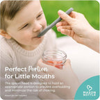 Mason Bottle Silicone Baby Spoons – BPA-Free Feeding Utensils - Image 7