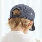 Keepersheep Baby Baseball Cap Infant Sun Hat, Cotton Knit - Image 3