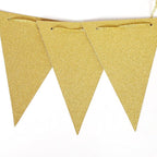 Gold Pennant Banner - Image 2