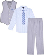 Nautica Boys' 4-Piece Formal Suit Set - Image 2