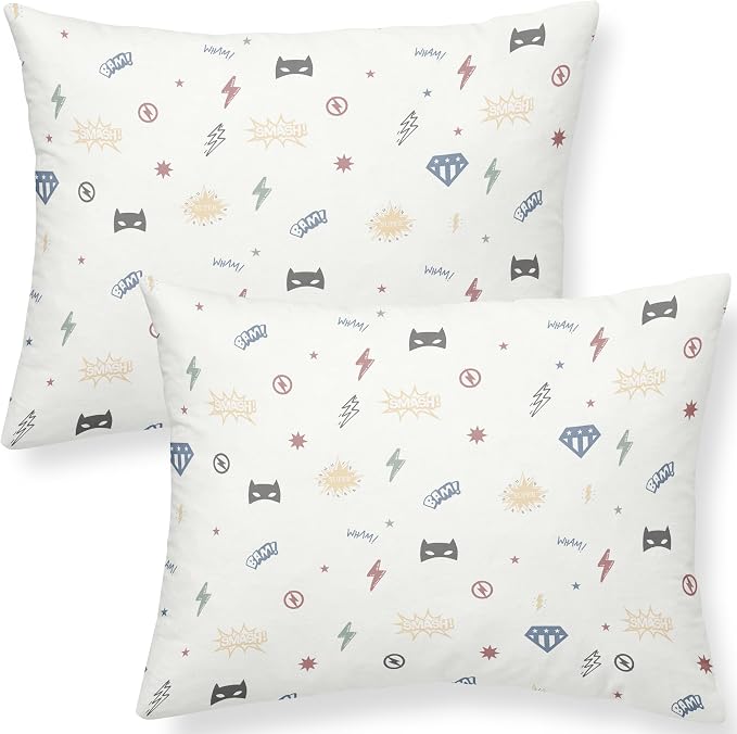 Makemake Organics Organic Toddler Pillowcase GOTS Certified Organic Cotton by MakemakeOrganics