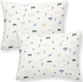 Makemake Organics Organic Toddler Pillowcase GOTS Certified Organic Cotton by MakemakeOrganics