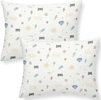 Makemake Organics Organic Toddler Pillowcase GOTS Certified Organic Cotton by MakemakeOrganics