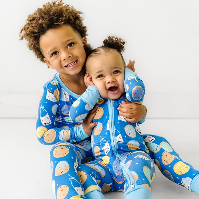 Little Sleepies Two-Piece Pajama Set - Image 7