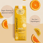 The Honest Company Foaming Bubble Bath Refill Carton | Gentle - Image 2