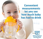 Dr. Brown's Milestones Baby's First Straw Cup, Training Cup - Image 6
