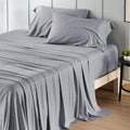 Bedsure King Size Sheet Set, Cooling Sheets King, Rayon Derived from Bamboo by BEDSURE