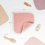 Comfy Cubs Muslin Baby Washcloths 10 Pack - Image 3