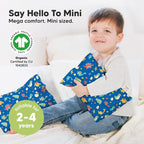 Mini Toddler Pillow with Pillowcase - Image 3