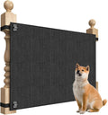 Baby Fabric Gate for Stairs Banisters by Upitry