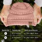 3-Pack Baby Beanies for Boys, Girls - Image 5
