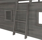 Max & Lily Modern Farmhouse Twin Low Loft Bed - Image 5