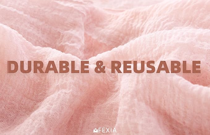 FEXIA 3 Pack Pink Table Runner 30x118 Inches - Image 6