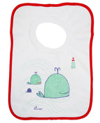 Dreambaby Terry Cloth Cotton Pullover Baby Bibs - Image 4