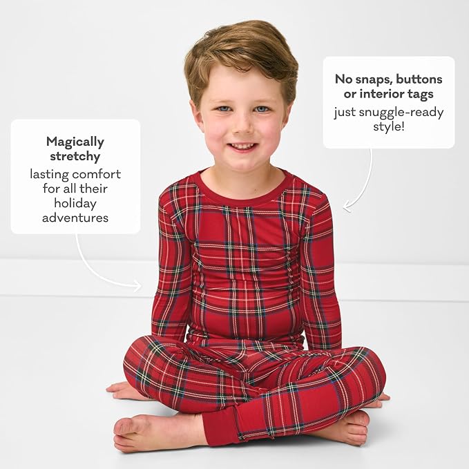Little Sleepies Two-Piece Pajama Set - Image 5