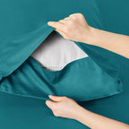 Bedsure Cooling Sheets Twin XL, Rayon Derived from Bamboo, Breathable & Soft - Image 5