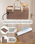 Baby Diaper Caddy Organizer - Image 6