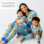 Little Sleepies Pajamas for Baby Boys & Girls, Viscose from Bamboo Baby Pajamas - Image 6