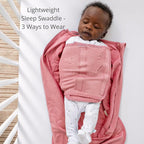 Dreamland Baby Bamboo Viscose Swaddle Blanket. 1.0 TOG Ultra Soft Swaddle - Image 3