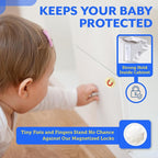 Eco-Baby Magnetic Cabinet Locks - Image 4