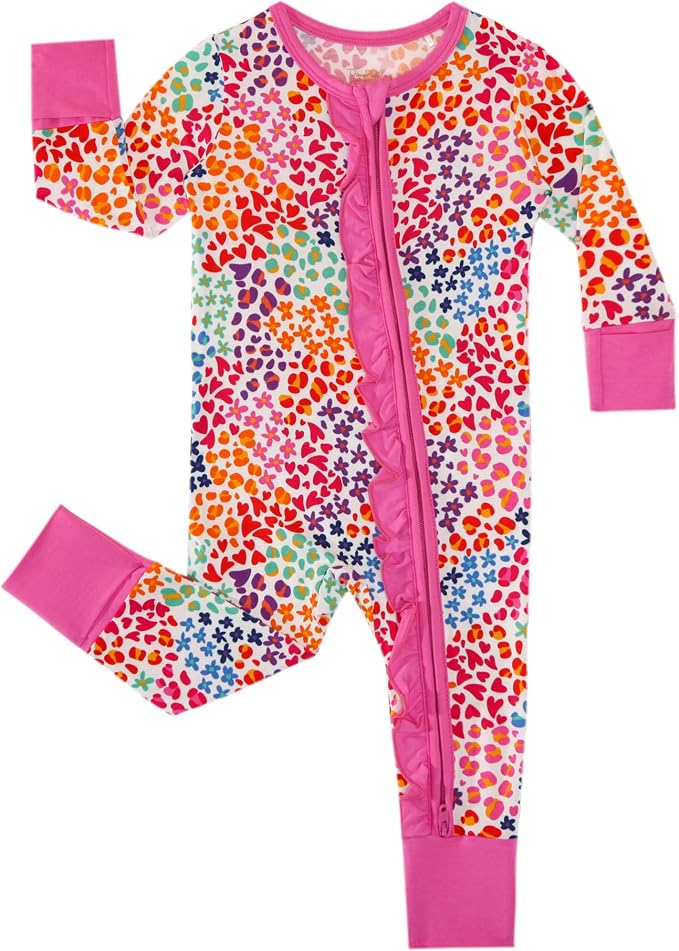 Baby Girl Romper Viscose from Bamboo Jumpsuit by DreamHalo