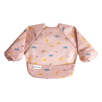 Tiny Twinkle Long Sleeve Bib for Babies & Toddlers – Waterproof Smock Bib for - Image 4