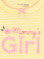 Simple Joys by Carter's Baby Girls' 6-Pack Sleeveless Bodysuit - Image 8