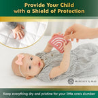 Margaux & May Crib Mattress Protector Pad - Image 3