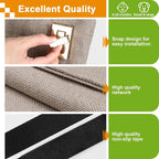 Baby Fabric Gate for Stairs Banisters - Image 3