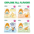 Little Bellies Organic Blueberry Puffs Baby Snack - Image 8