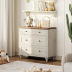 WAMPAT Baby Dresser for Bedroom by WAMPAT