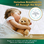 Margaux & May Crib Mattress Protector Pad 2 Pack - Image 5
