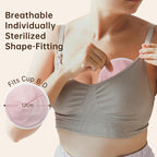 Nimiah Reusable Nursing Pads, Organic Breast Pads - Image 4