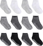 Zaples Baby Non Slip Grip Ankle Socks by ZAPLES