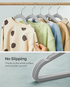 SONGMICS Baby Kids Hangers 50 Pack - Image 3