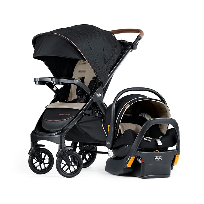 Chicco Bravo Primo ClearTex Trio Travel System, Bravo Primo Quick-Fold Stroller by ChiccoUSA