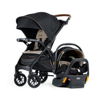 Chicco Bravo Primo ClearTex Trio Travel System, Bravo Primo Quick-Fold Stroller by ChiccoUSA